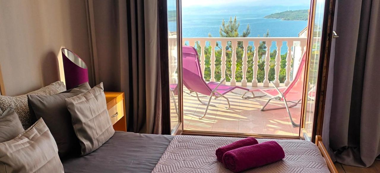 Olivista Croatia Apartments Njivice Luaran gambar