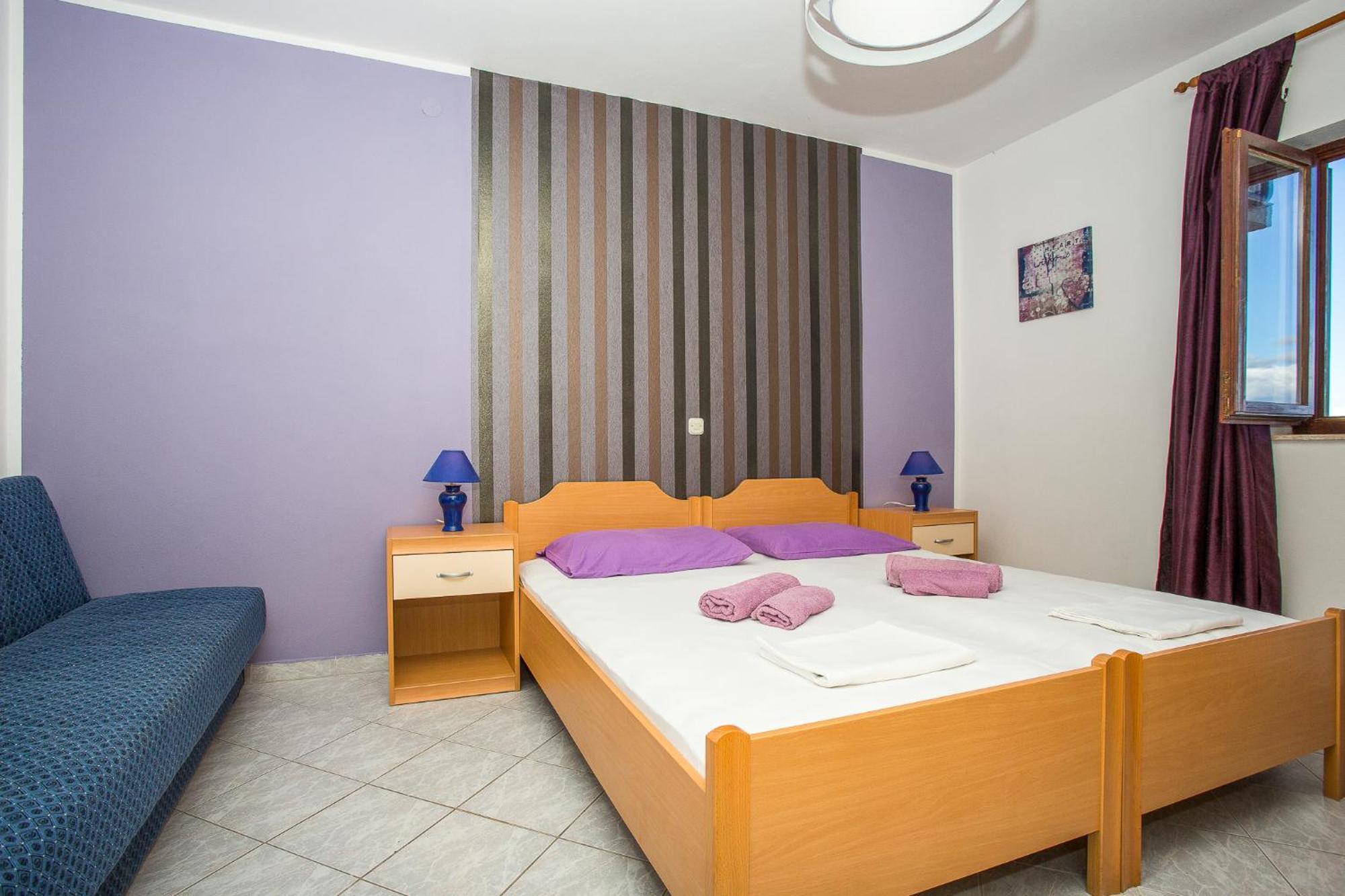 Olivista Croatia Apartments Njivice Luaran gambar