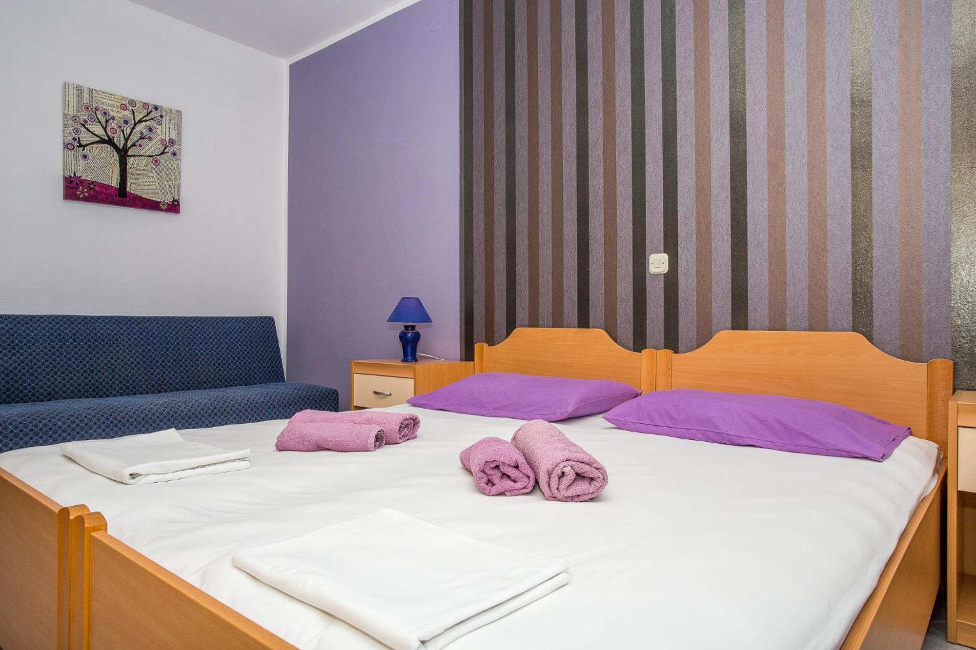 Olivista Croatia Apartments Njivice Luaran gambar