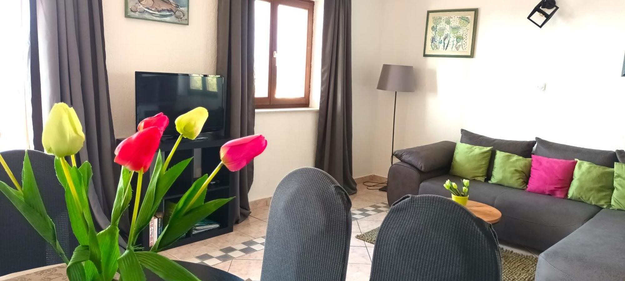 Olivista Croatia Apartments Njivice Luaran gambar